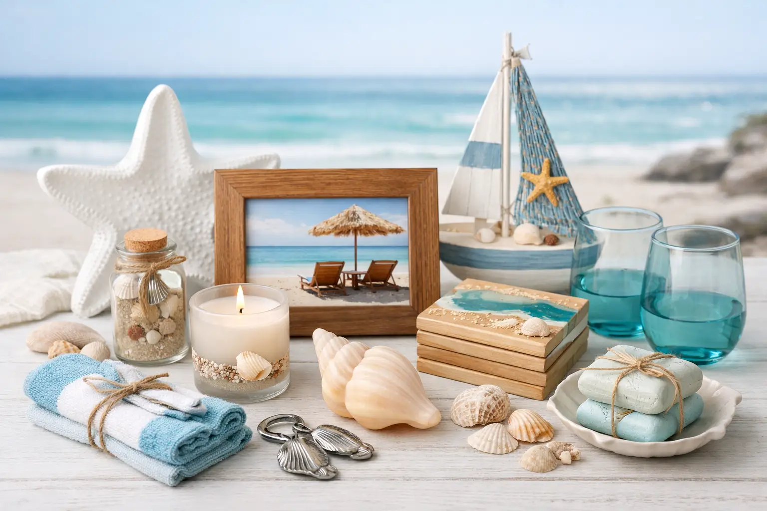 12 Best Beach Themed Hostess Gifts