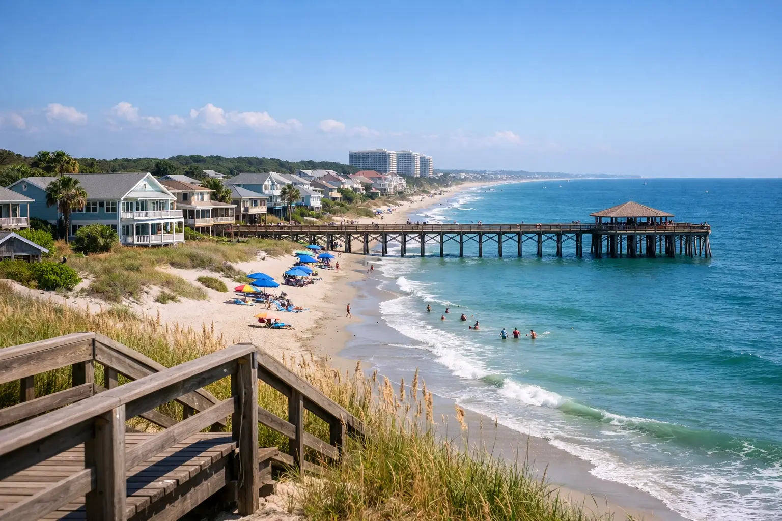 12 Best Coastal Towns Near Myrtle Beach