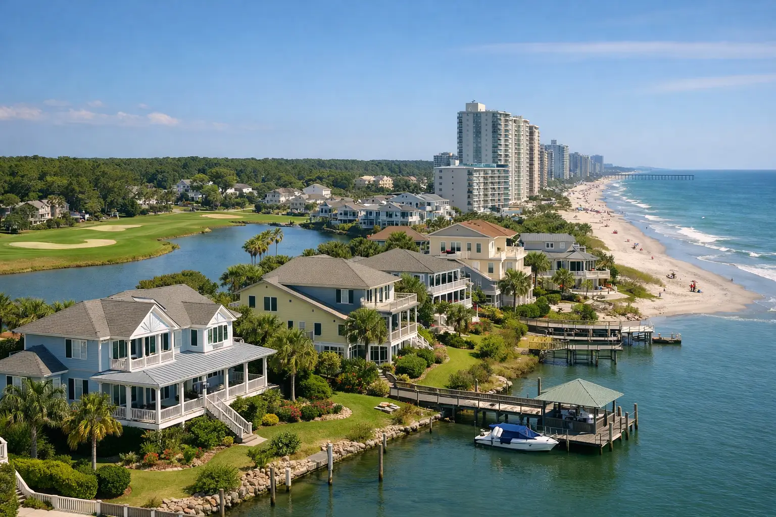 Best Neighborhoods in Myrtle Beach, SC