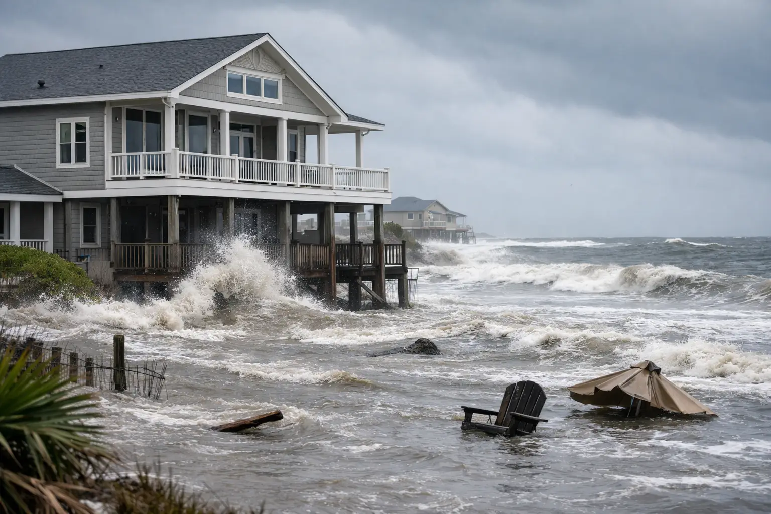 Flood Insurance for Coastal Homes