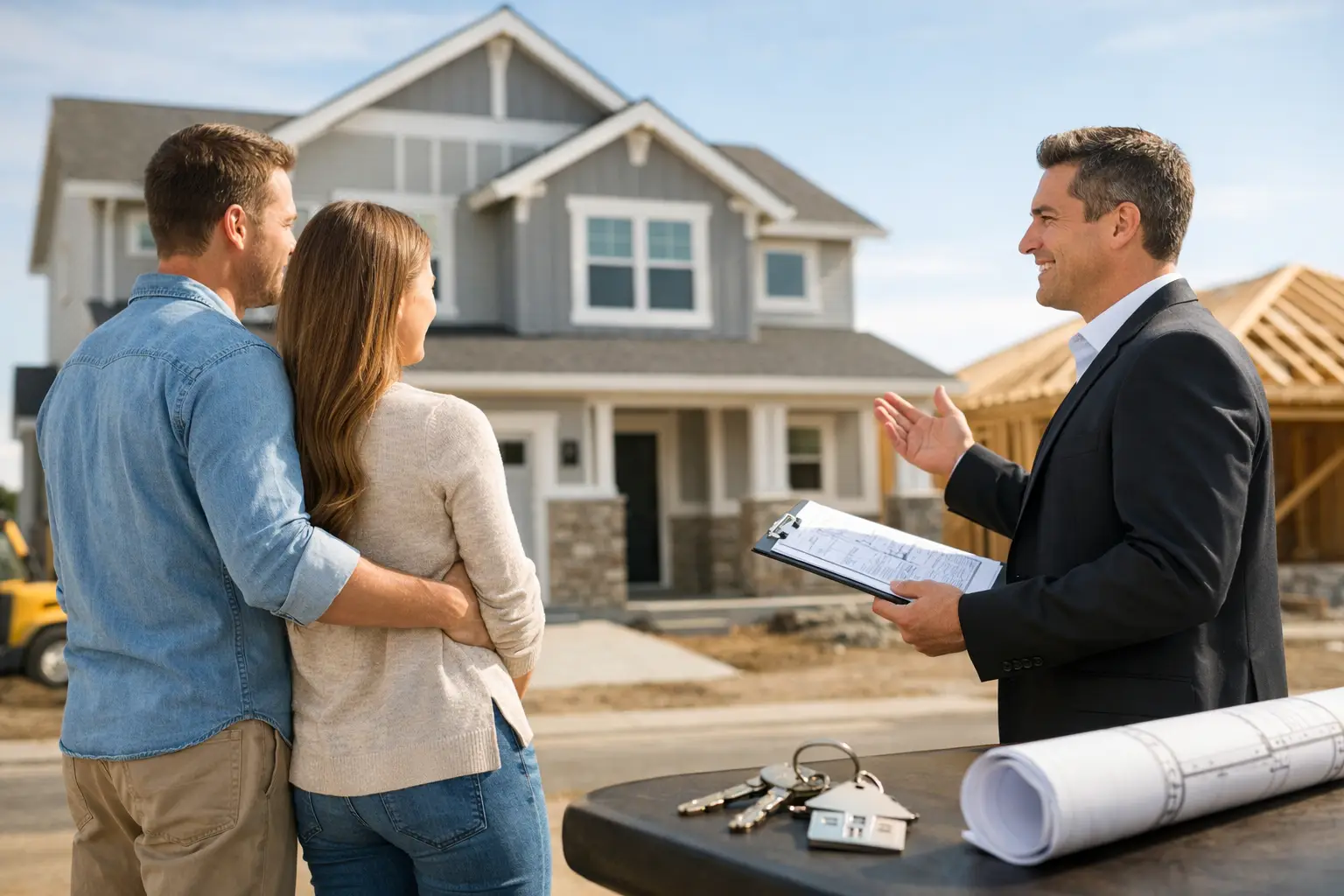 How to Buy New Construction the Smart Way