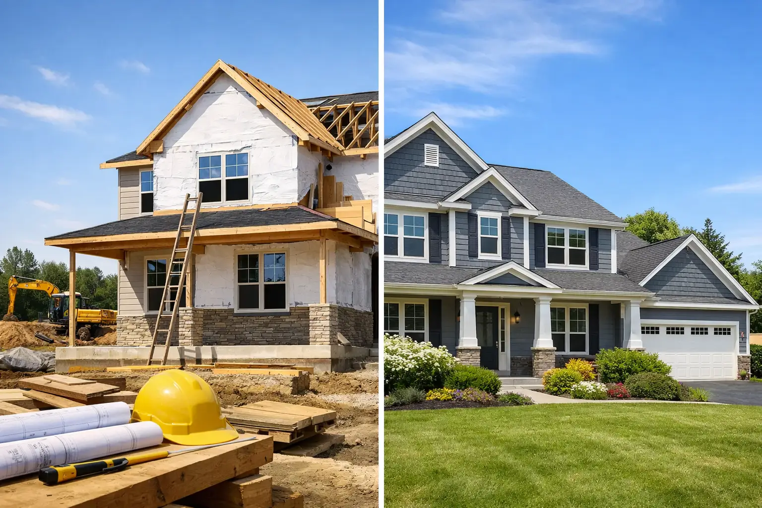New Construction vs Resale Homes