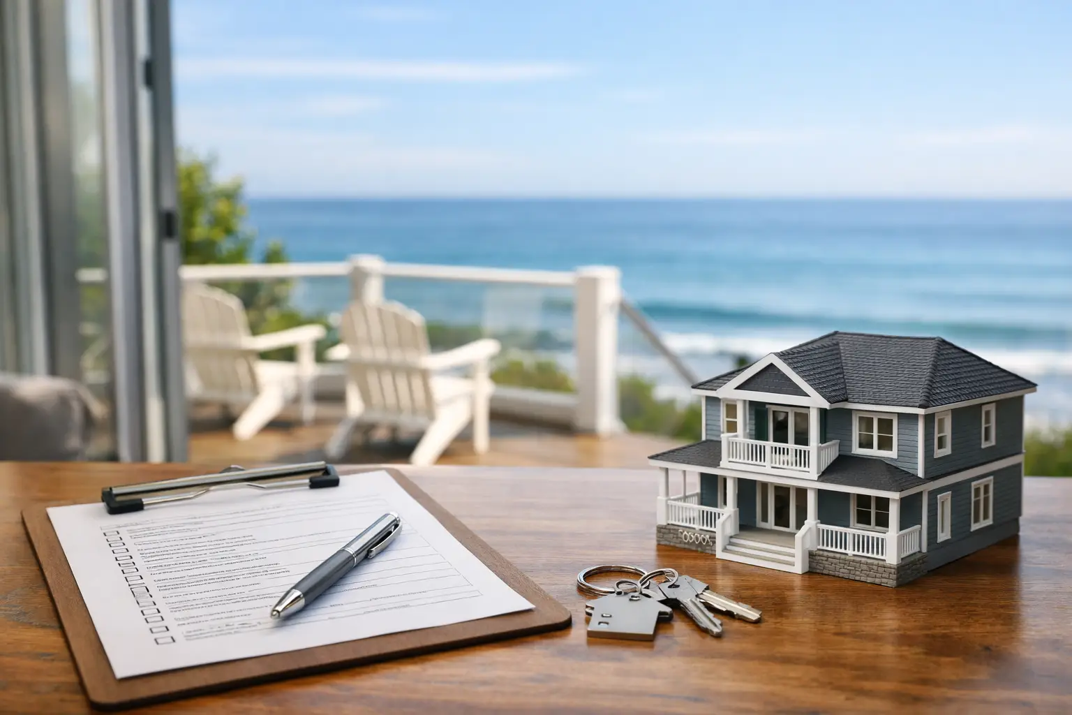Seller Disclosure Checklist for Coastal Home Sales