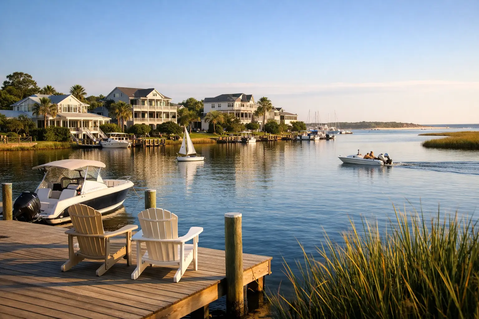 Top Waterfront Communities on the Carolina Coast