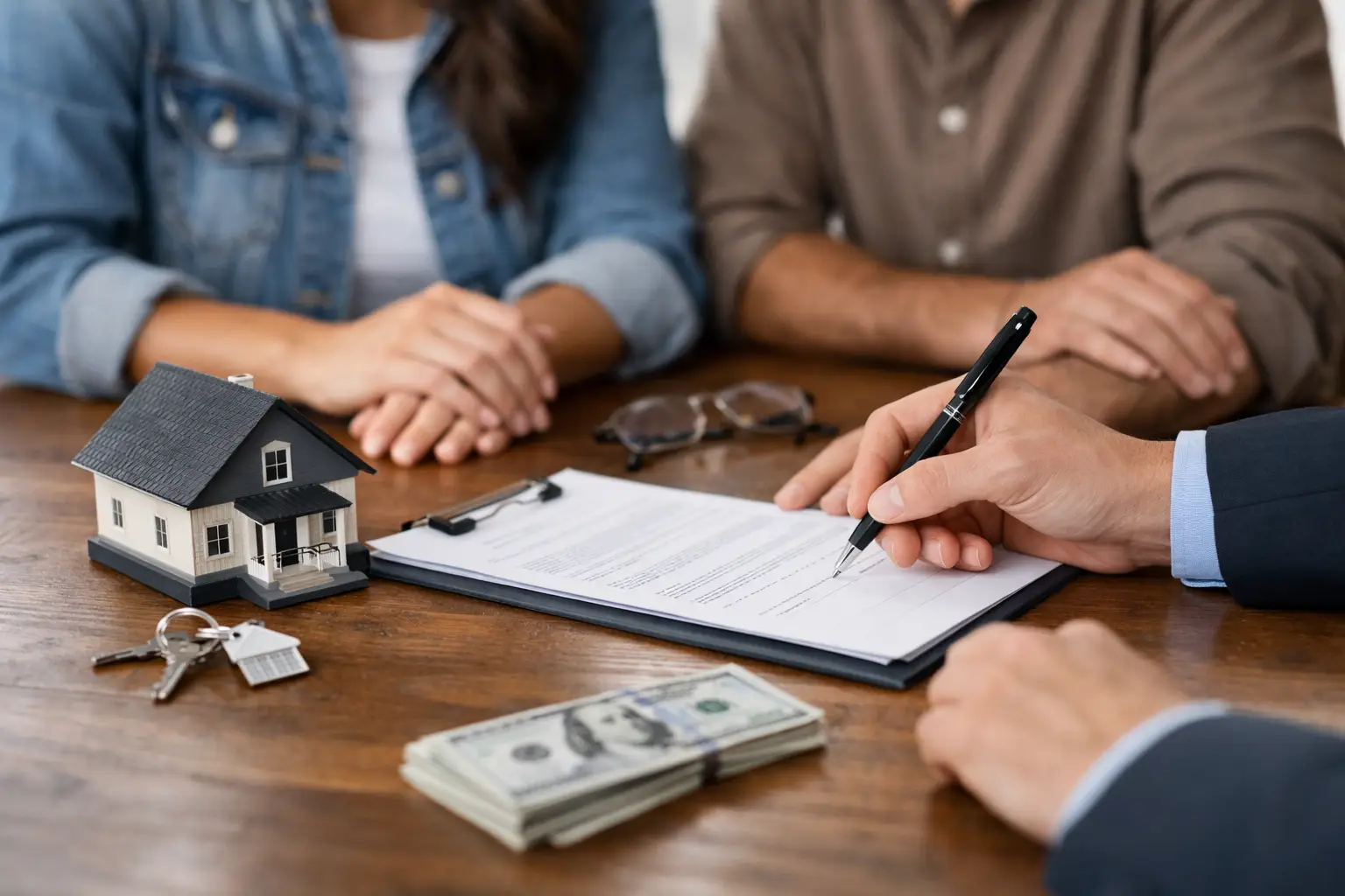 What Closing Costs Buyers Pay at Closing