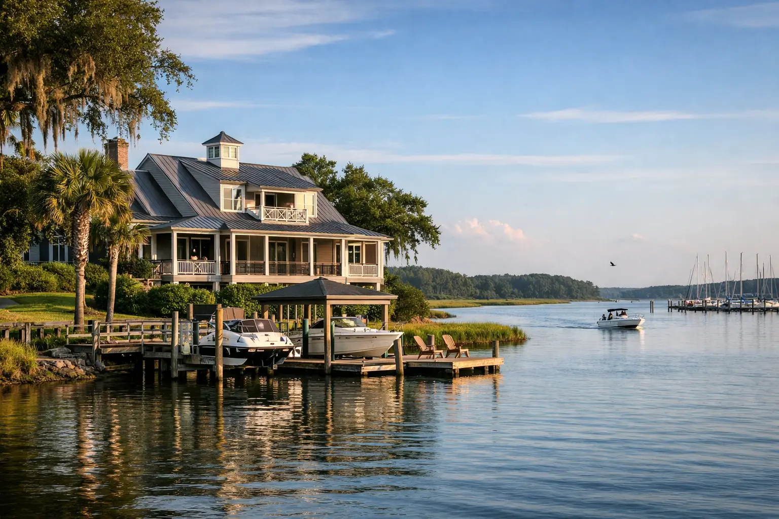 What to Know About Georgetown County Waterfront Homes