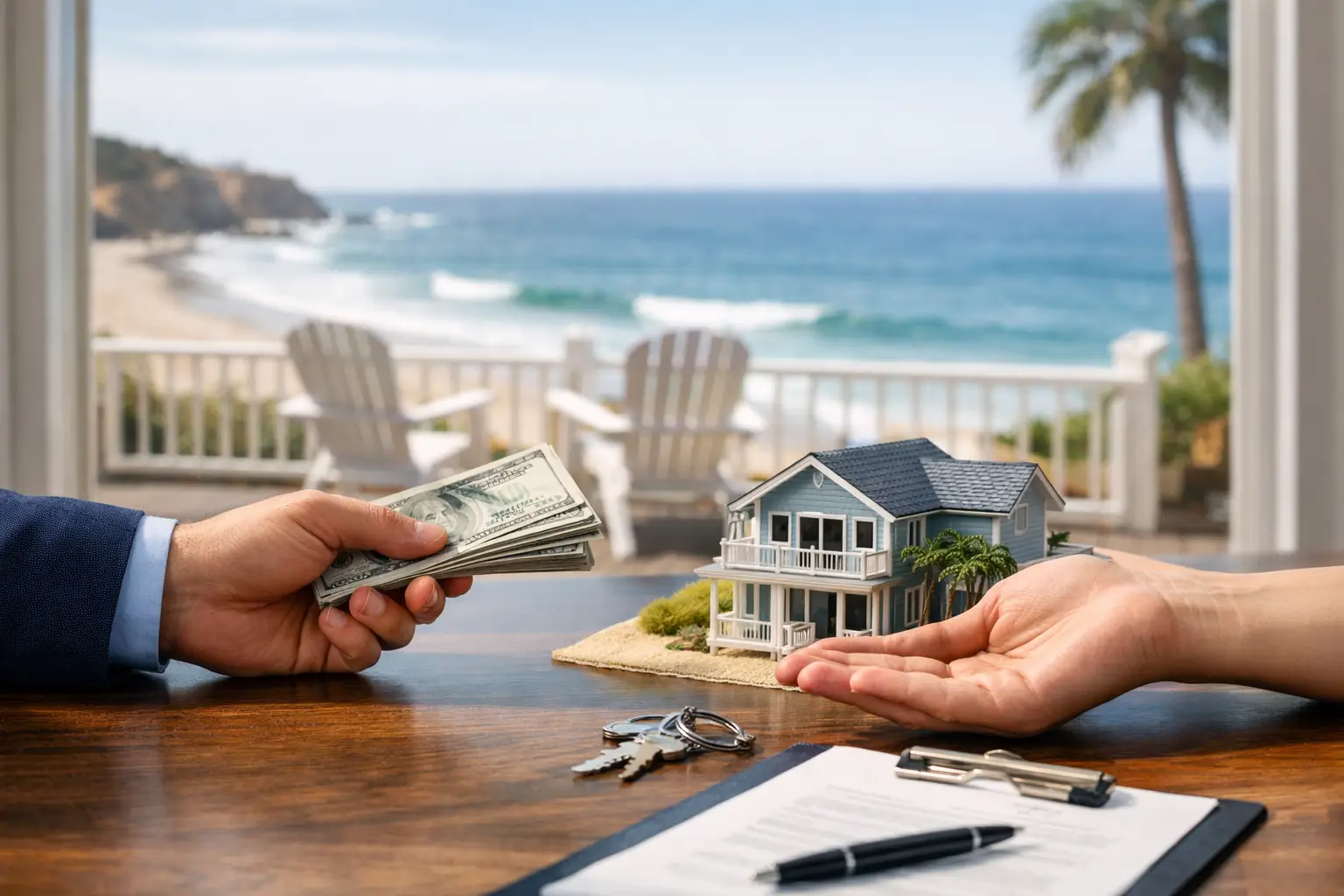 A Guide to Earnest Money for Coastal Home Buyers