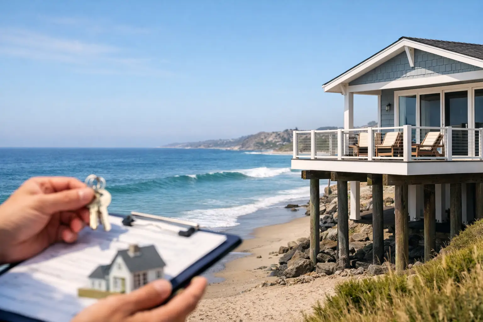 Are Coastal Homes Insurable? What Buyers Should Know