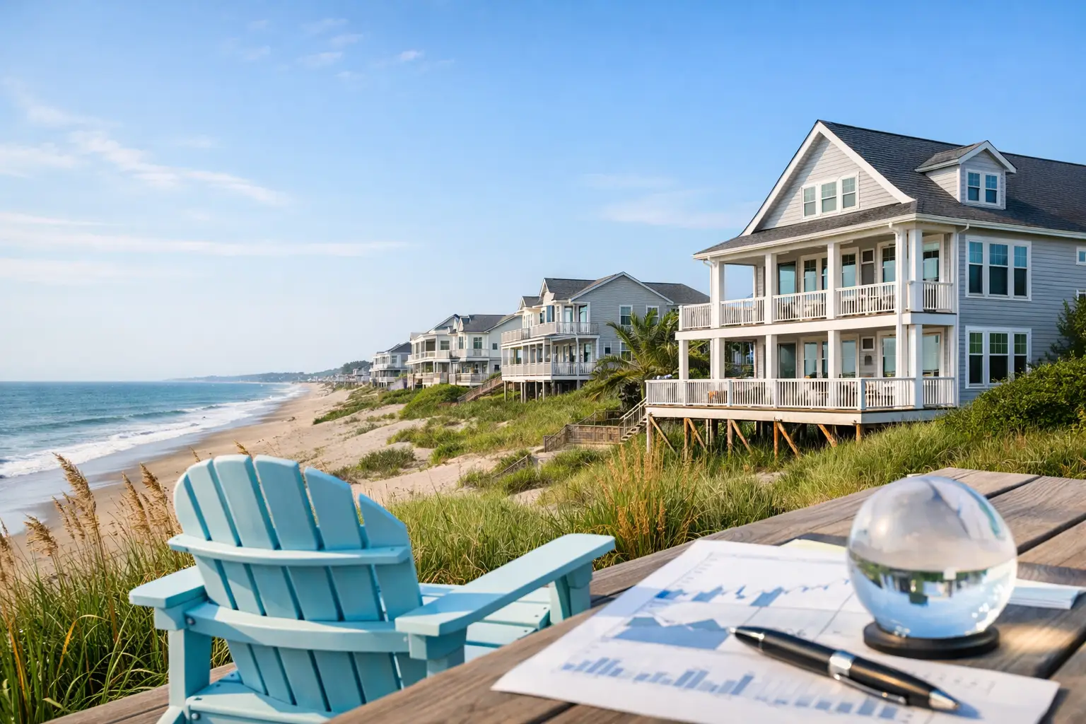 Beach Home Demand Forecast for Coastal Carolina