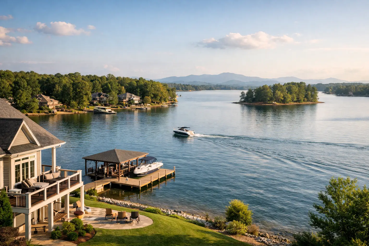 Best Places to Buy Waterfront Near the Carolinas