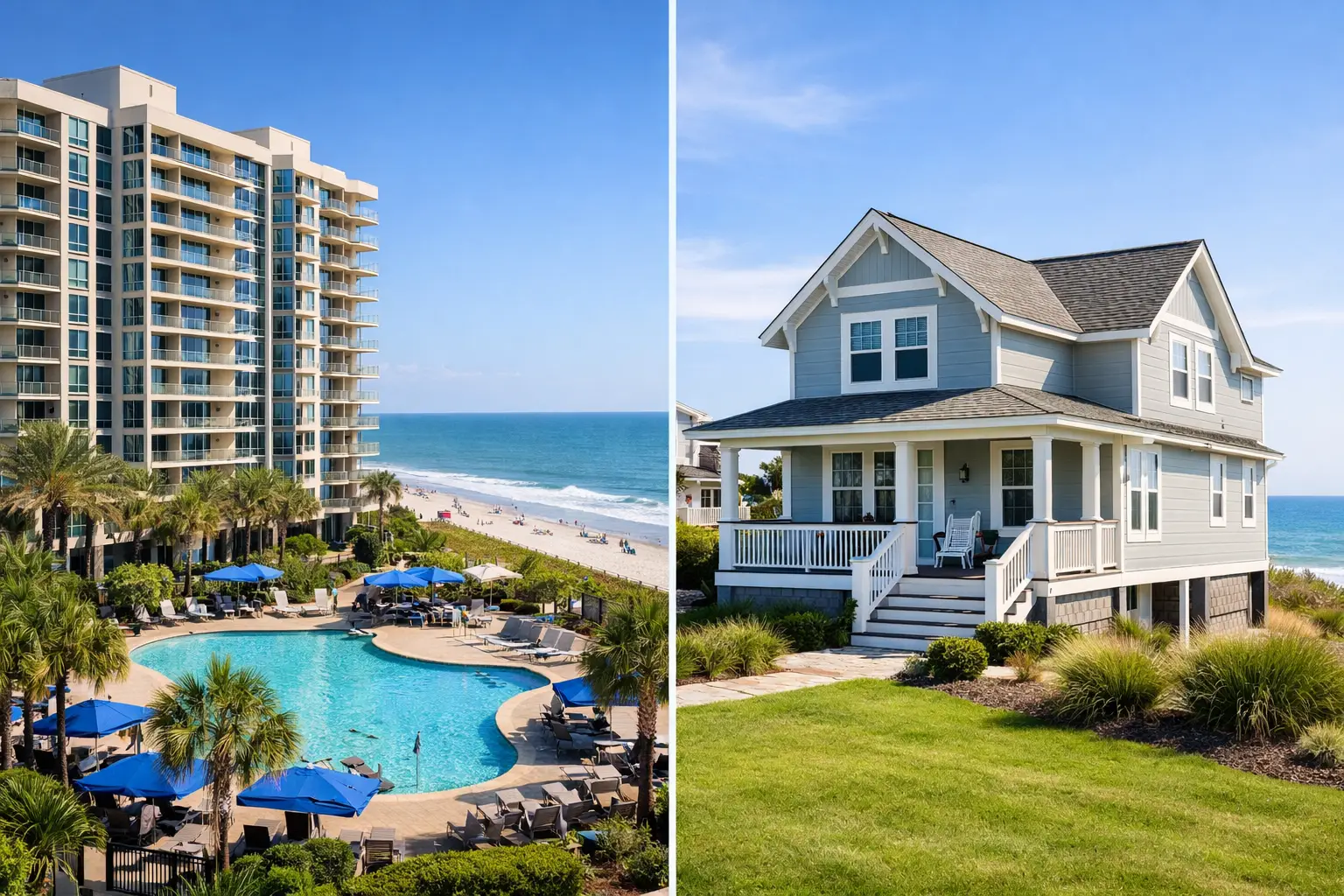 Condo vs House Myrtle Beach: Which One Fits?