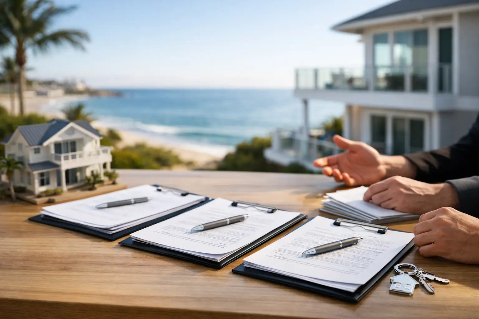 Handling Multiple Offers on a Coastal Home