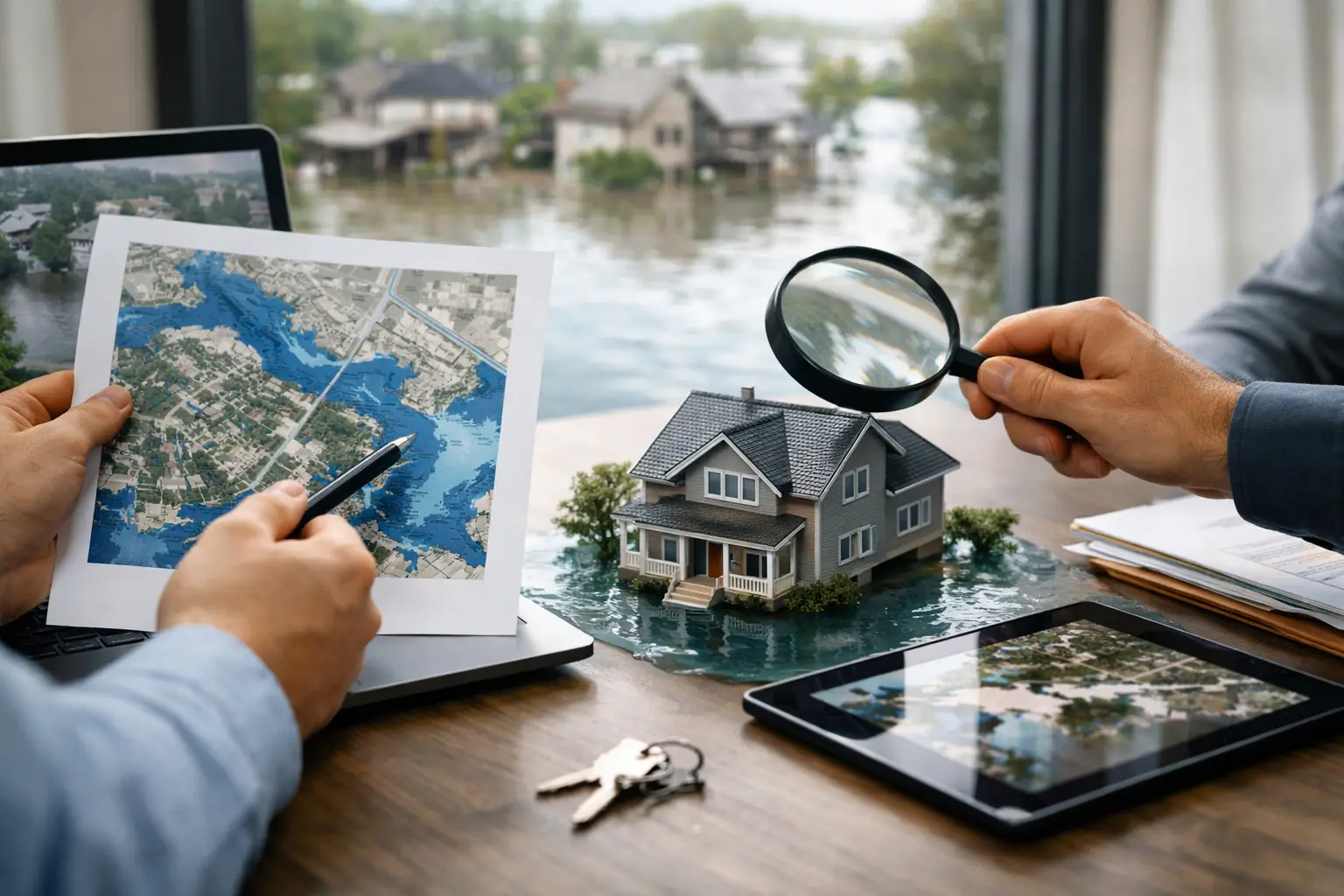 How Buyers Evaluate Flood Zones Before an Offer