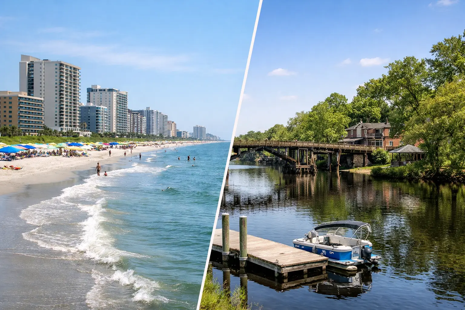 North Myrtle Beach Versus Conway: Which Fits?