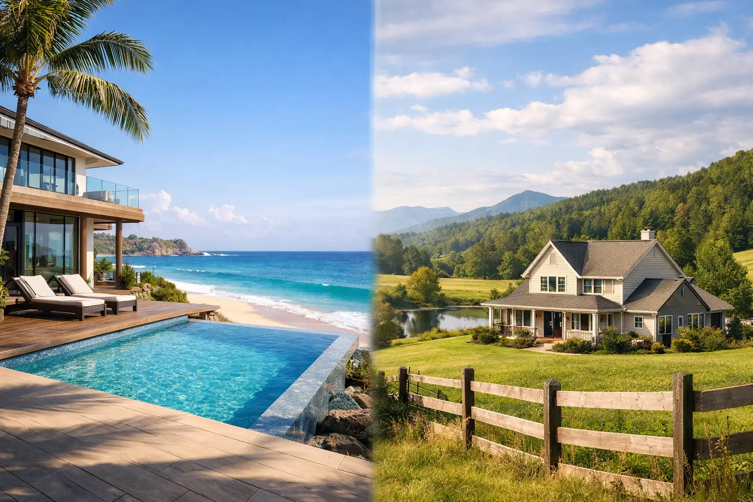 Oceanfront vs Inland Homes: Which Fits You?