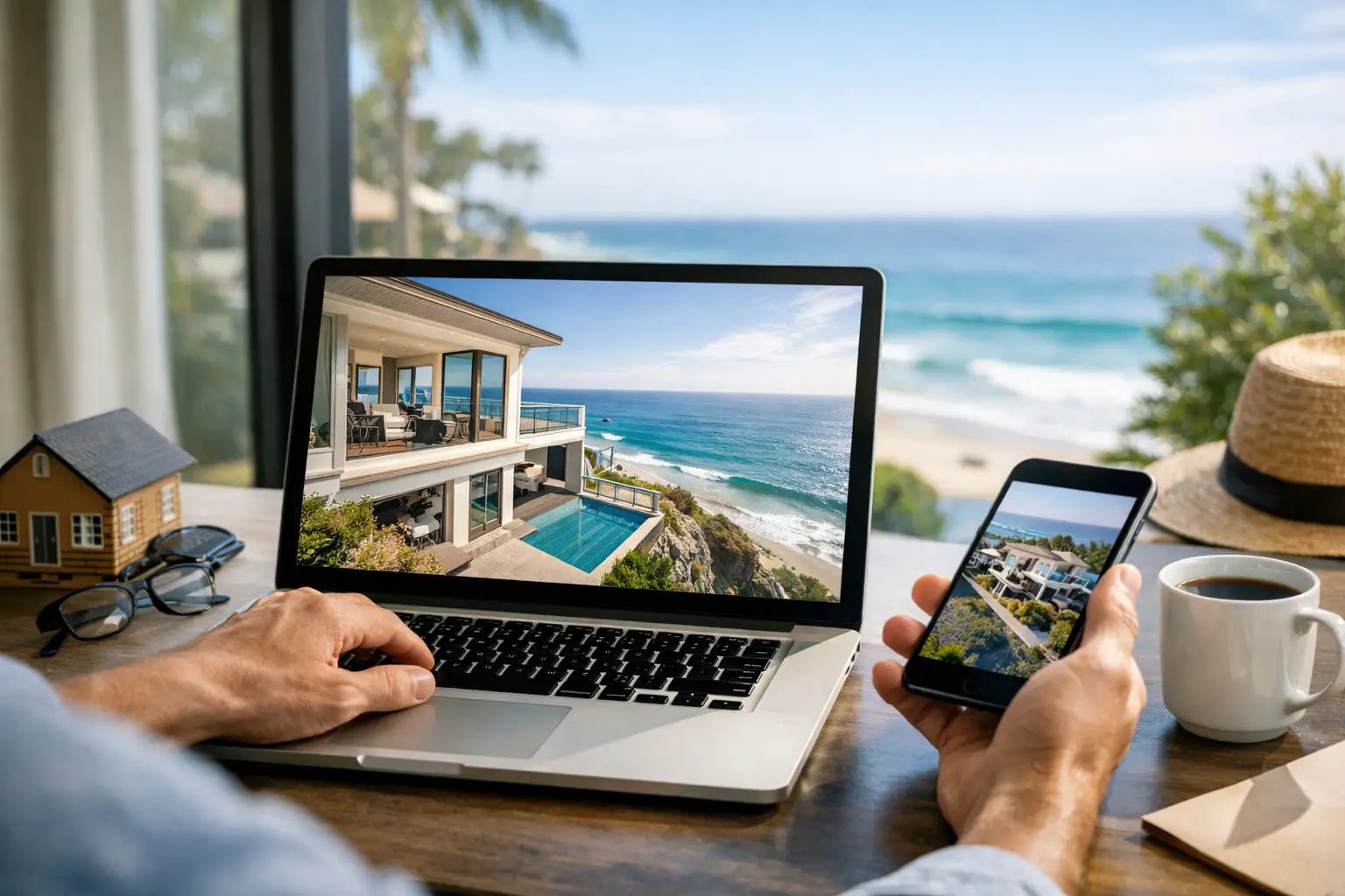 Remote Home Buying for Your Coastal Move