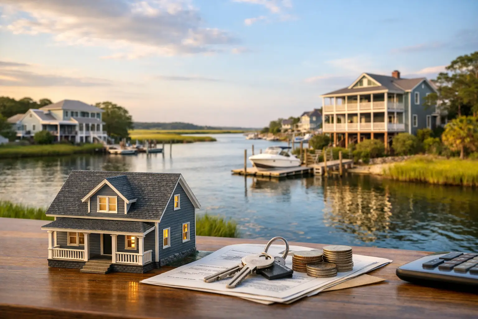 What Shapes Murrells Inlet Home Values?
