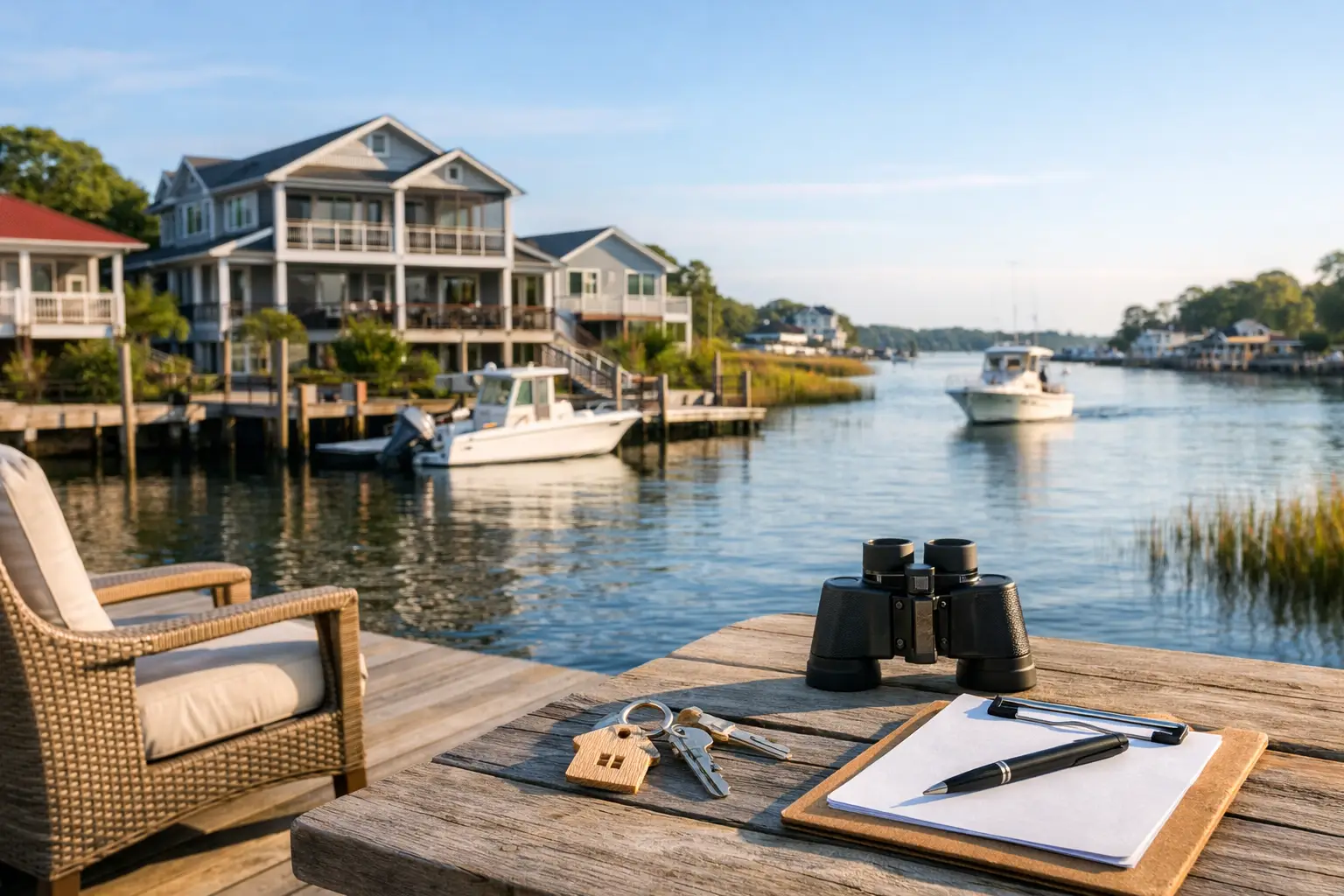 What to Check in Little River Waterfront Homes