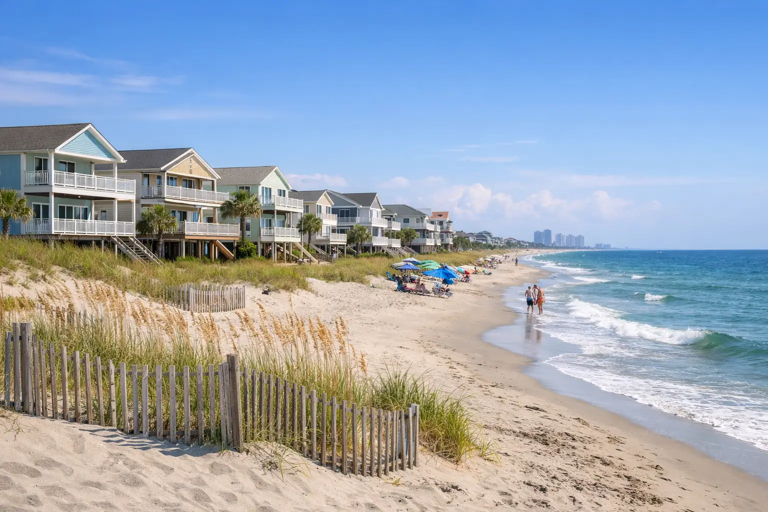 Affordable Beach Towns Near Myrtle Beach, SC