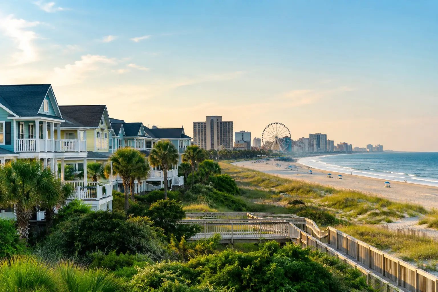 Affordable Towns Near Myrtle Beach to Consider