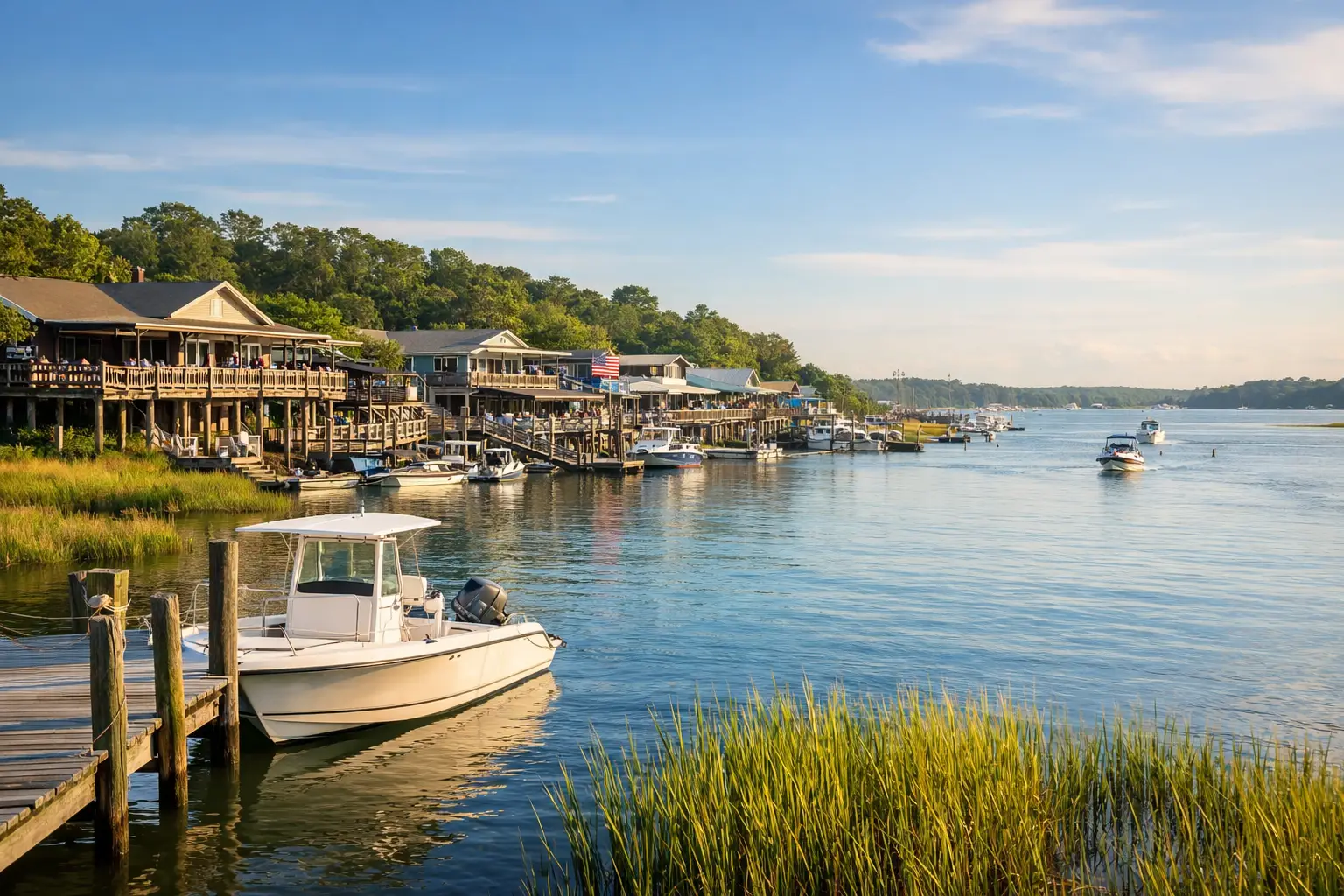 Best Areas Near Myrtle Beach: Murrells Inlet