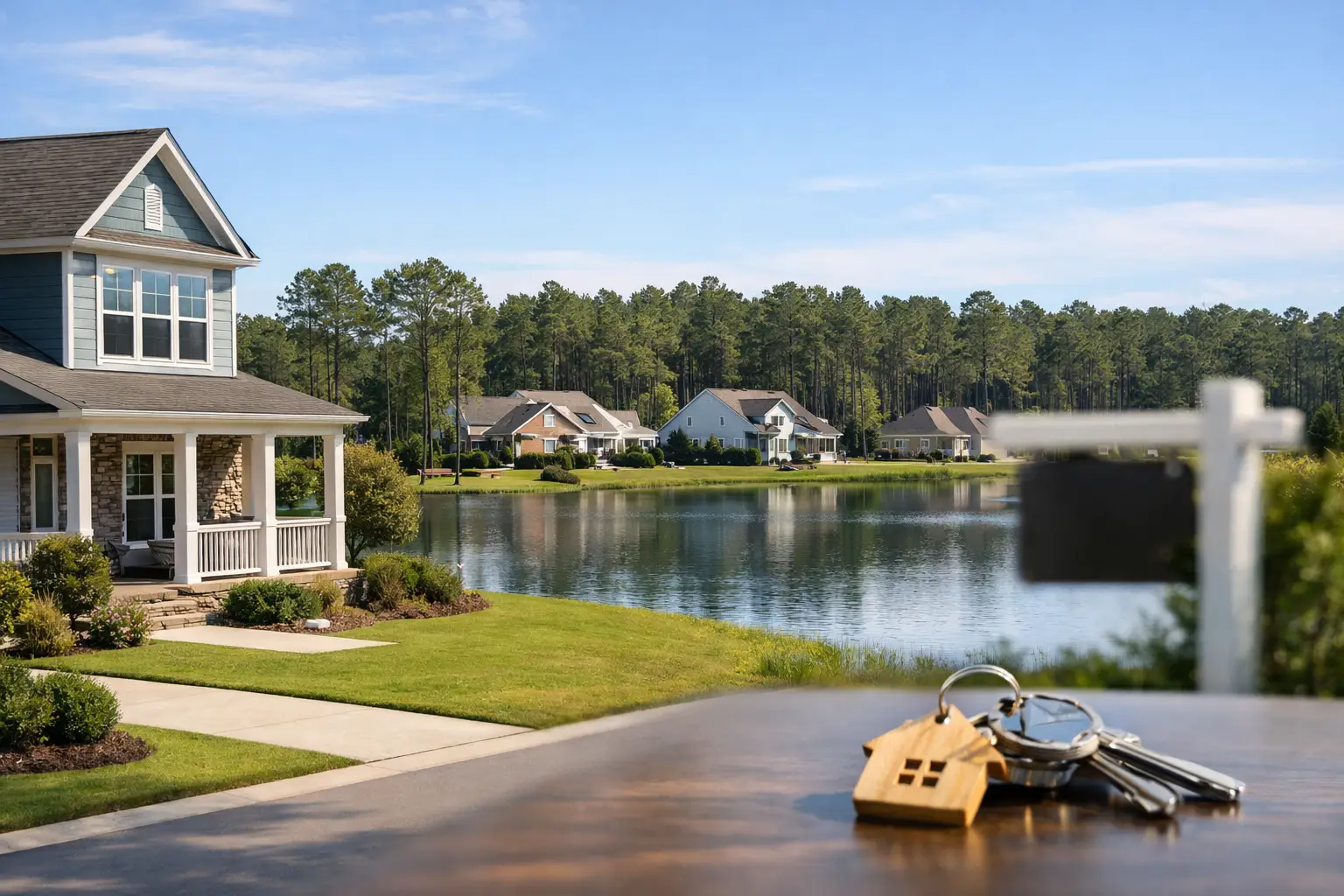 Best Myrtle Beach Area for Home Buyers: Carolina Forest