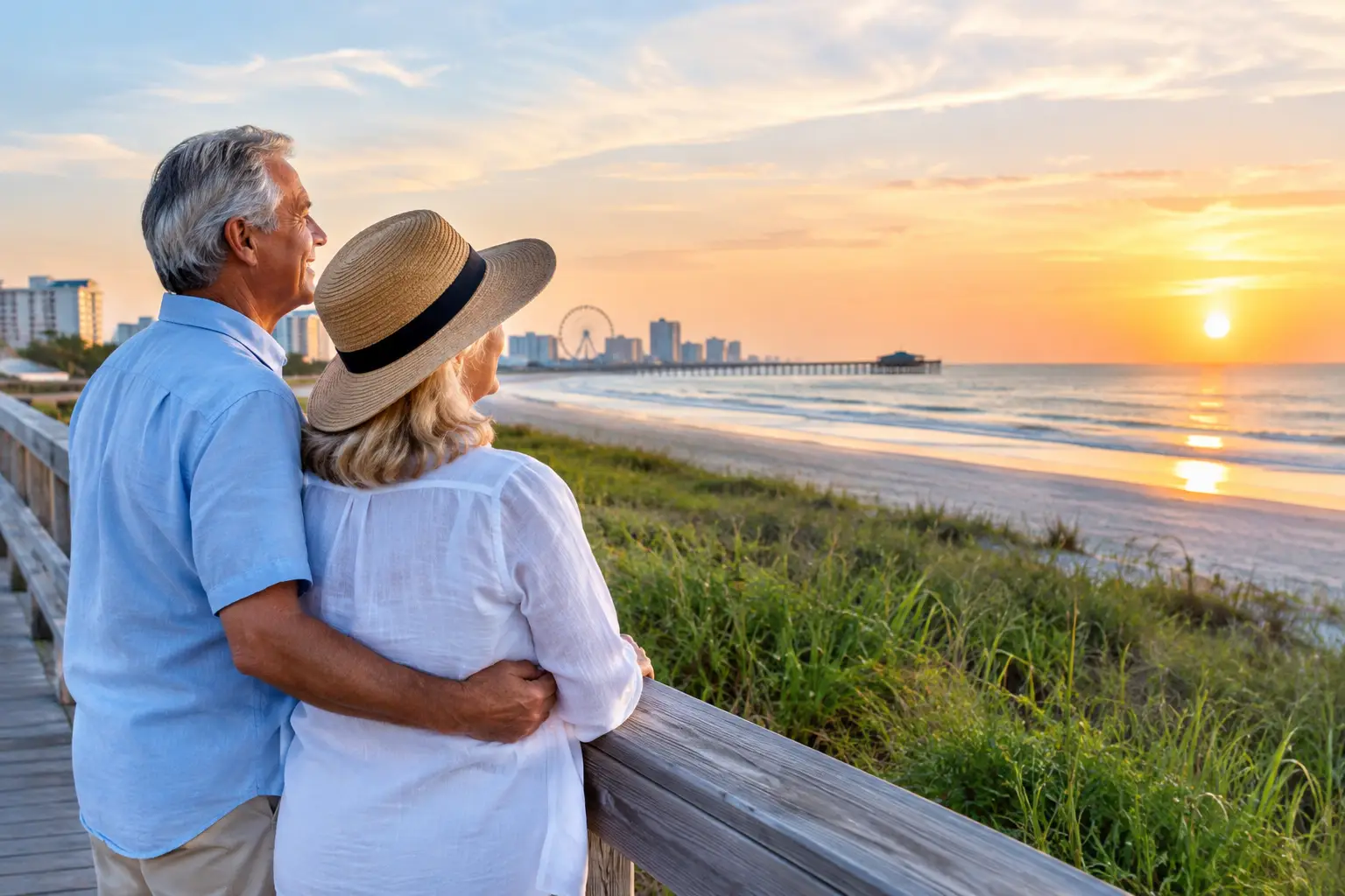 Best Places to Retire Near Myrtle Beach, SC