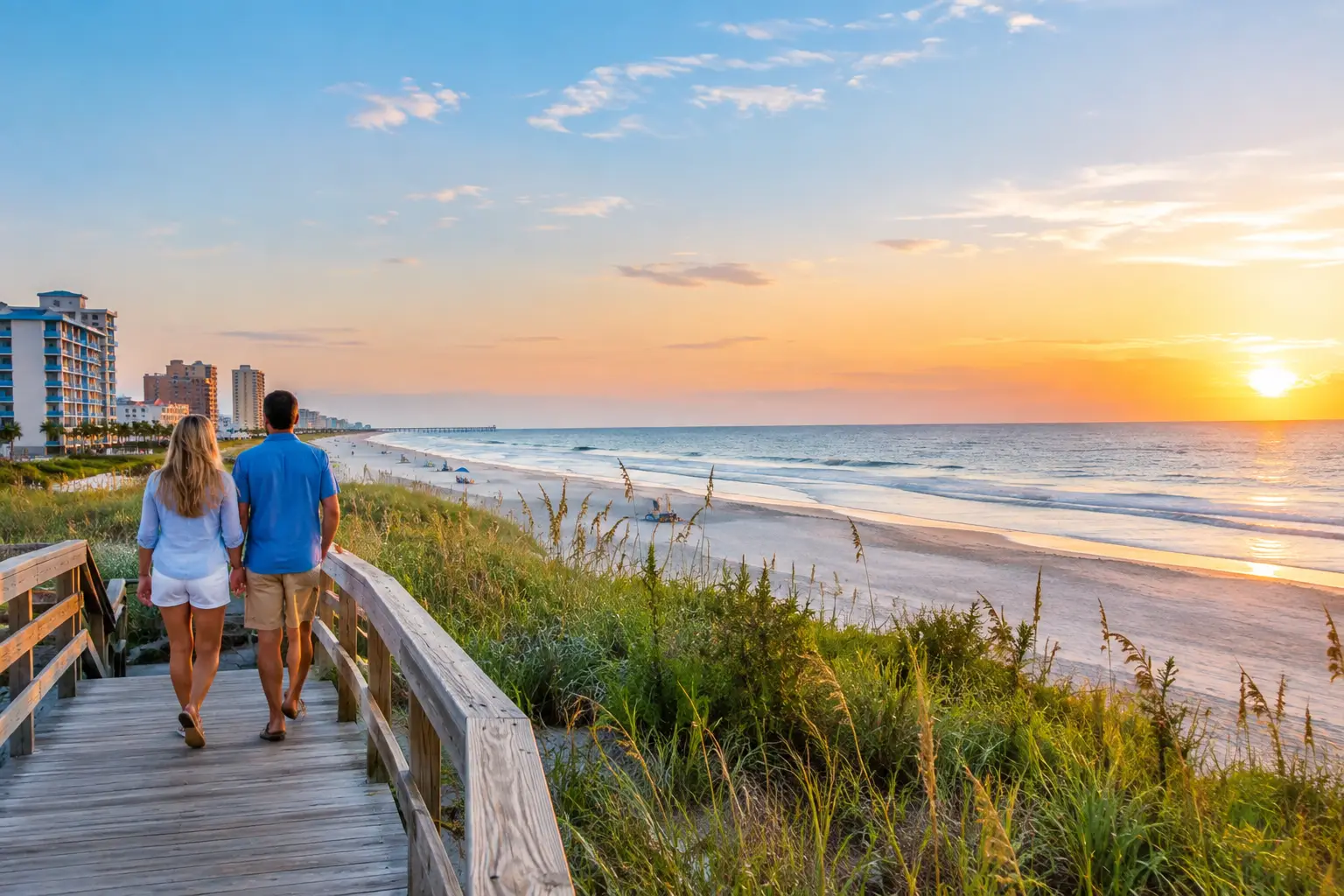 Living in North Myrtle Beach SC Year-Round