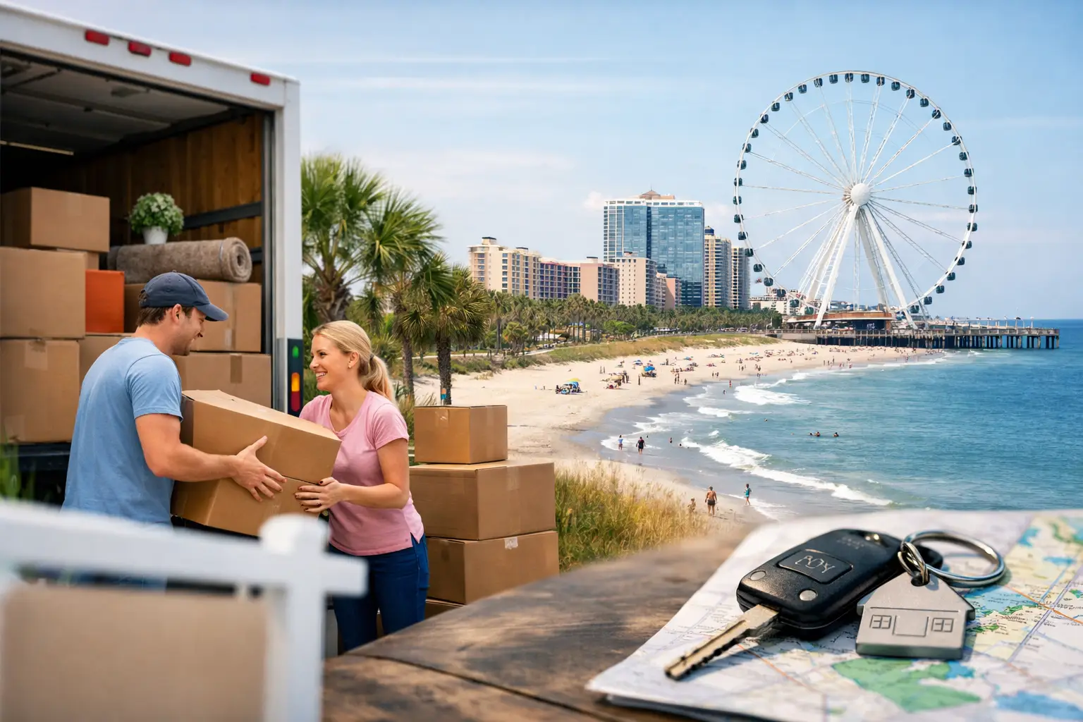 Moving to Myrtle Beach From Out of State