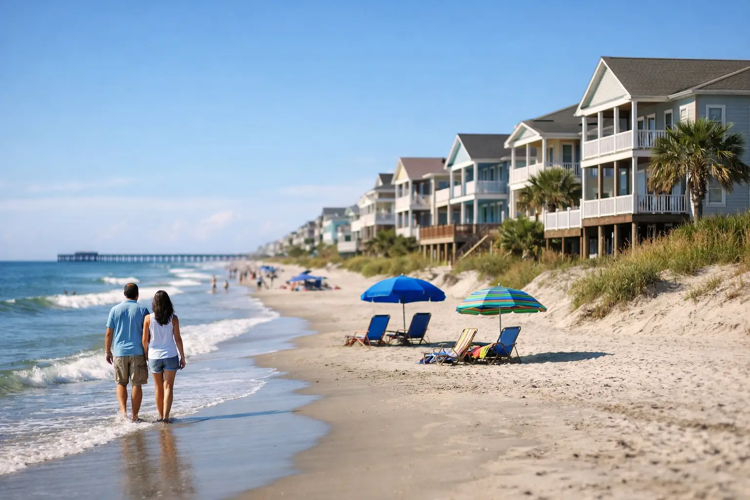 Surfside Beach for Myrtle Beach Home Buyers