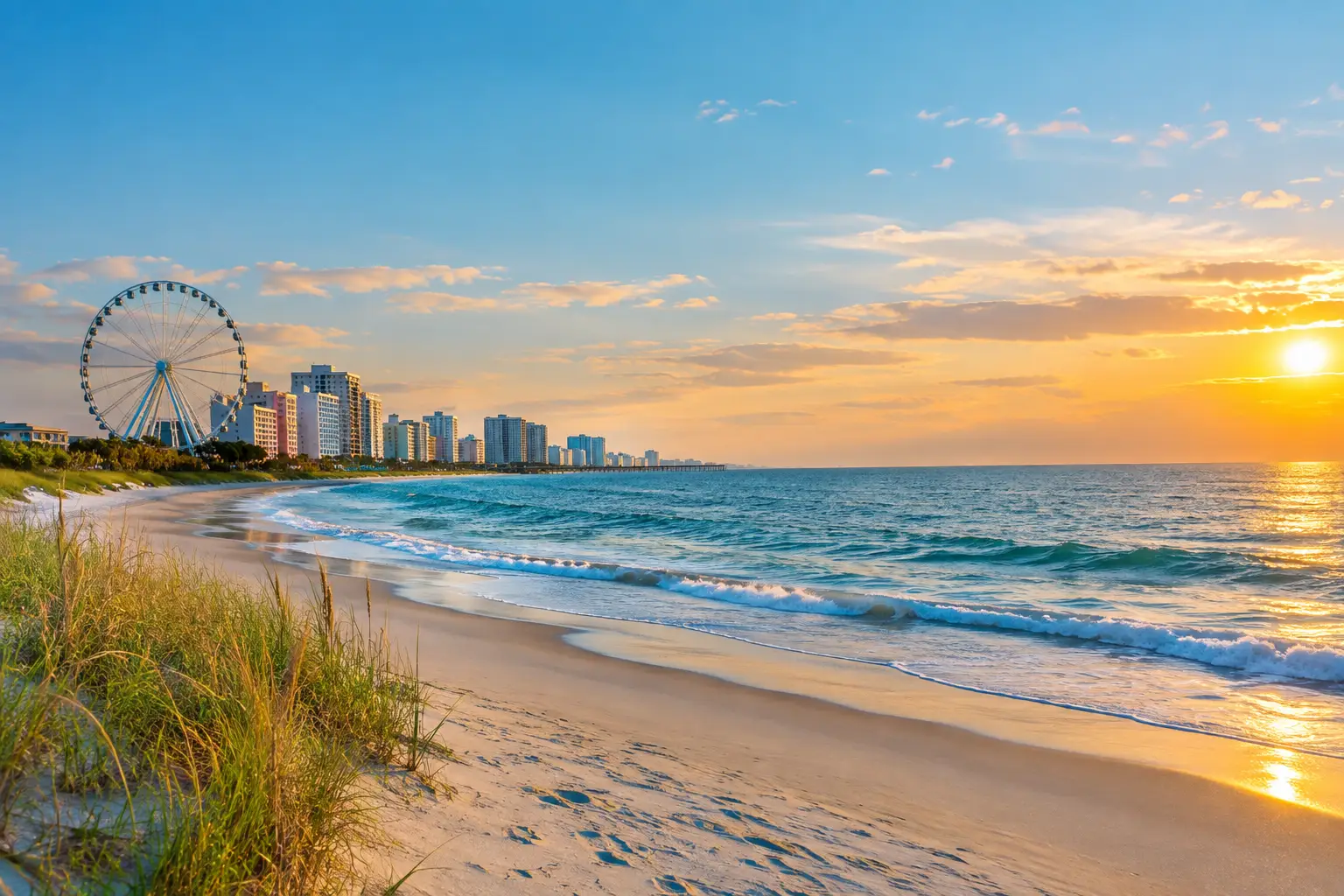 12 Beach Towns Near Myrtle Beach to Call Home