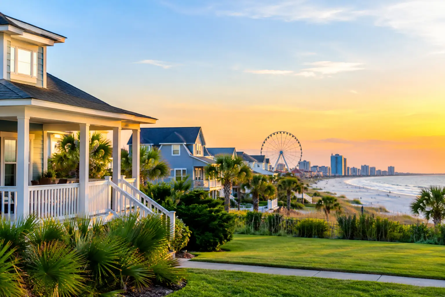 Most Affordable Places to Buy a House Near Myrtle Beach