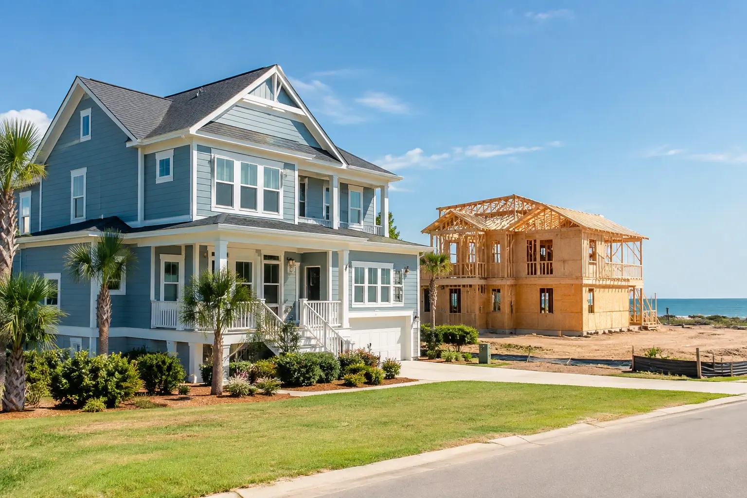 New Construction Homes in Myrtle Beach SC